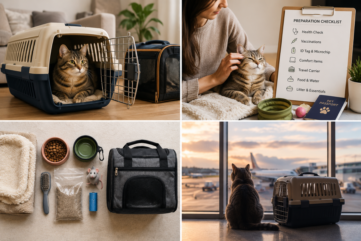 How to Prepare Your Cat for Safe Relocation